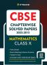 CBSE Chapterwise Question Bank Class 10 Maths Solved Papers 2015 to 2023