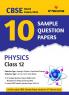 CBSE 10 Sample Question Papers Class 12 Physics for 2023 Board Exam