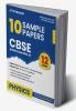 CBSE 10 Sample Question Papers Class 12 Physics for 2023 Board Exam