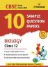 CBSE 10 Sample Question Papers Class 12 Biology for 2024 Board Exam