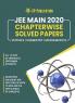JEE Main Online 2020 Chapterwise Solved Papers PCM