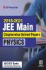 2018-2021 JEE Main Online Chapterwise Solved Papers Physics