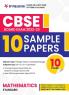 CBSE 10 Sample Question Papers Class 10 Mathematics (Standard) for 2024 Board Exam