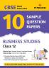 CBSE 10 Sample Question Papers Class 12 Business Studies for 2023 Board Exam