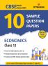 CBSE 10 Sample Question Papers Class 12 Economics for 2024 Board Exam
