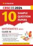 CBSE 10 Sample Question Papers Class 10 Mathematics (Basic) for 2024 Board Exam