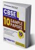 CBSE 10 Sample Question Papers Class 10 Mathematics (Basic) for 2024 Board Exam