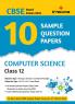 CBSE 10 Sample Question Papers Class 12 Computer Science for 2023 Board Exam