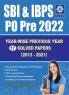 SBI & IBPS PO/MT 2022 Preliminary Exams Year wise 17 Previous Year Solved papers (2021 to 2013) | Banking Book 2022