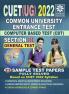 CUET UG 2022 Section 3 General Test 23 Fully Solved Sample Test Papers Based on CUET 2022 Syllabus Common University Entrance Test Under Graduate