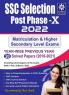 SSC Selection Post Phase 10 2022 Matriculation Level & Higher Secondary Level Exams Year wise Previous Year 20 Solved Papers 2018 to 2021