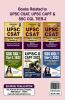 Cracking UPSC CSAT 2022 General Studies PAPER 2 Year wise Previous Year Solved Papers 2011 to 2021