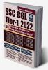 SSC CGL Tier 1 2022 20 Topic Wise Chapter Wise Latest Fully Solved Previous Year Papers of 2021 & 2022 - Revised & Updated Edition