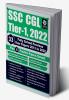 SSC CGL Tier 1 2022 33 Fully Solved Year wise Previous Year Papers 2013 - 2022 6 Practice Papers (Solved) General Intelligence & Reasoning Quantitative Aptitude English GA - Revised & Updated Edition