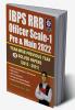 IBPS RRB 2022 Officer Scale 1 Preliminary and Main Exams Year wise 16 Previous Year Solved papers (2021 to 2012) Regional Rural Bank