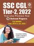 SSC CGL Tier 2 2022 Year wise Previous Year 16 Solved Papers TCS Papers September 2019 to January 2022 Quantitative Abilities English Language & Comprehension