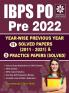 IBPS PO/MT 2022 Preliminary Exams Year wise 11 Previous Year Solved papers (2021 to 2011) + 5 Preliminary Exams Practice papers | IBPS Probationary Officer 2022