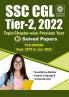 SSC CGL Tier 2 2022 Topic wise Chapter wise Previous Year 16 Solved Papers TCS Papers September 2019 to January 2022 Quantitative Abilities English Language & Comprehension