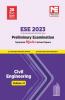 ESE Prelims 2023 : Civil Engineering Previous Solved Papers Volume II
