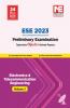 ESE Prelims 2023 : Electronics & Telecommunication Engg. Previous Solved Papers Volume I