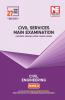 CSE Mains Solved Papers (1995-2021) : Civil Engineering Paper- II