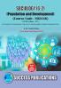 Population and Development (G-2)(S.Y.B.AS.P. CollegeSem.-IV)