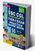SSC CGL Tier 1 Exam Practice Work Book (55 Sets)