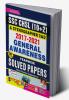 SSC CHSL (10+2) and Stenographer C and D 2017 to 2021 General Awareness Yearwise Solved Papers- 141 SETS