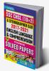 SSC CHSL (10+2) and Stenographer C and D 2017 to 2021 English Language and Comprehension (141 Sets) Yearwise Solved Papers
