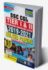 SSC CGL Tier-I & II  - Solved papers 2019- 2021 (E)-Repair Old 2768 & 2993