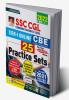 SSC CGL Tier-I Online CBE 25 Practice Sets Including 2021 Solved Papers