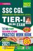 SSC CGL Tier-I Online Exam Practice Work Book