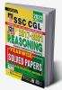 SSC CGL 2017- 2021 Reasoning (General Intelligence & Reasoning) Yearwise Solved Papers With Detailed Explanations- (131 SETS)