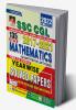 SSC CGL 2017 to 2021 Mathematics (Quantitative Aptitude) Tier 1  & Tier 2 Yearwise Solved Papers With Detailed Explanations- 135 SETS