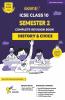 Exam18 ICSE History & Civics Semester 2 Class 10 MCQ & Subjective Revision Book March 2022 Exams