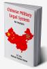 Chinese Military Legal System