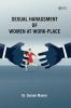Sexual harassment of Women at work-place