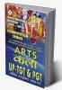 Kala UP - TGT PGT / Art UPSESSB Competitive Examination Book (1000+ MCQs) - Hindi Medium