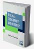 Biblical Geography And History