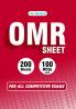 OMR Sheet for all competitive exams - 200 sheets 100 MCQs each