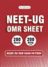 NEET-UG Omr sheets - 200 sheets 200 MCQs each