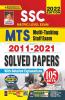 SSC MTS 2011 to 2021 Solved Papers 105 Sets- 2022 Edition