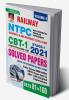 Railway NTPC CBT- 1 STAGE- 1 2021 Solved Paper Volume 5 Sets 81 To 100