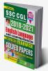 SSC CGL 2018 to 2021 English Language and Comprehension Tier 1 and Tier 2 Yearwise Solved Papers (100 Sets)