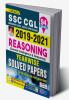 SSC CGL 2019 to 2021 Reasoning (General Intelligence & Reasoning) Tier- I & Tier- II Yearwise Solved Papers