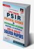 UPSC Mains PSIR Paper 1 and Paper II 2013 to 2022 Solved Papers