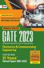 GATE 2023 : Electronics & Communication Engineering - 31 Years' Chapter-wise Solved Papers (1992-2022) by GKP