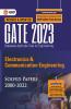 GATE 2023 : Electronics & Communication Engineering - Solved Papers (2000-2022) by GKP