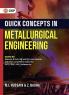 Quick Concepts in Metallurgical Engineering by M.I. Hussain & Z. Basha