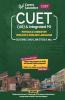 CUET 2022 : Physics Chemistry Biology and English - Guide